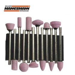 MANNESMANN - Mannesmann 92560 Mini Taşlama Seti, 12 Parça