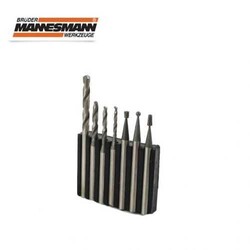 MANNESMANN - Mannesmann 92562 Drilling and Milling Set, 7 Pcs MANNESMANN - Mannesmann 92562 Drilling and Milling Set, 7 Pcs