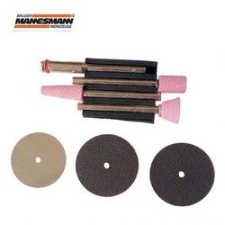 Mannesmann 92566 Mini Zımpara Seti, 7 Parça - 4