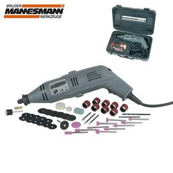MANNESMANN - Mannesmann 92575 Hobby Tool Kit, 50 Pcs