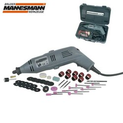 MANNESMANN - Mannesmann 92575 Hobby Tool Kit, 50 Pcs MANNESMANN - Mannesmann 92575 Hobby Tool Kit, 50 Pcs