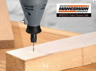 Mannesmann 92575 Gravür Hobi Seti, 50 Parça Mannesmann 92575 Gravür Hobi Seti, 50 Parça