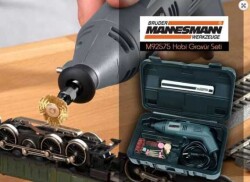 Mannesmann 92575 Gravür Hobi Seti, 50 Parça - 3