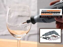 Mannesmann 92575 Gravür Hobi Seti, 50 Parça - 4
