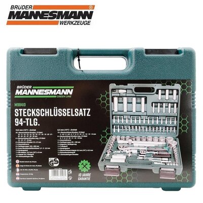 Mannesmann 98410 Lokma Takımı, 94 Parça