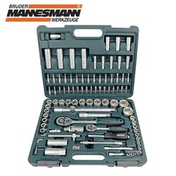 MANNESMANN - Mannesmann 98410 Tool Set, 94 Pieces