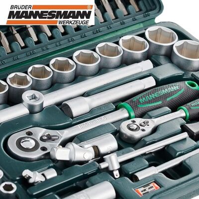 Mannesmann 98410 Tool Set, 94 Pieces