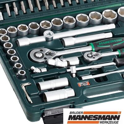 Mannesmann 98410 Tool Set, 94 Pieces