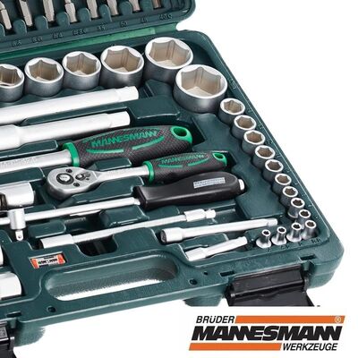 Mannesmann 98410 Tool Set, 94 Pieces