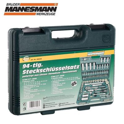 Mannesmann 98410 Tool Set, 94 Pieces