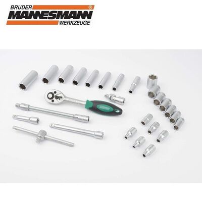 Mannesmann 98410 Tool Set, 94 Pieces