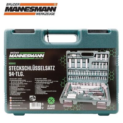 Mannesmann 98410 Tool Set, 94 Pieces