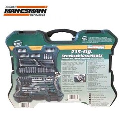 Mannesmann 98430 Profesyonel Lokma Anahtar Takımı (215 Parça, Metrik) - 3