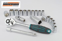 Mannesmann 98430 Profesyonel Lokma Anahtar Takımı (215 Parça, Metrik) - 6