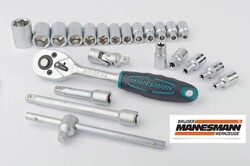 Mannesmann 98430 Profesyonel Lokma Anahtar Takımı (215 Parça, Metrik) - 7