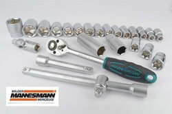 Mannesmann 98430 Profesyonel Lokma Anahtar Takımı (215 Parça, Metrik) - 8