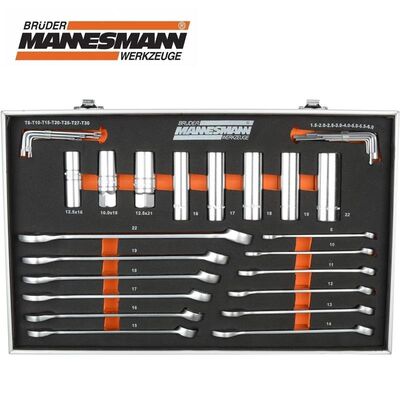 Mannesmann 98432 Lokma Anahtar Seti, 232 Parça