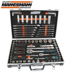 MANNESMANN - Mannesmann 98432 Lokma Anahtar Seti, 232 Parça