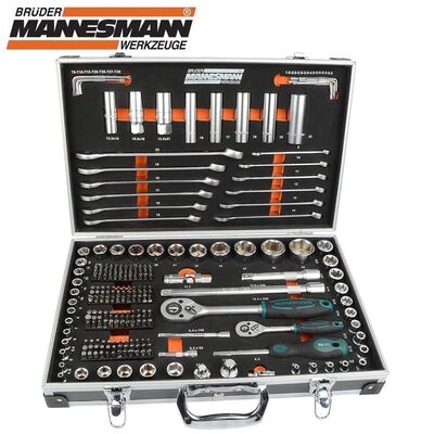 Mannesmann 98432 Tool Set, 232 pieces