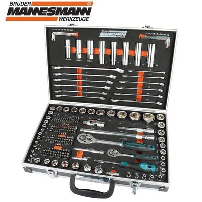 Mannesmann 98432 Tool Set, 232 pieces