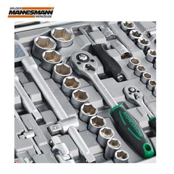 Mannesmann 98450 Lokma Anahtar Takımı (232 Parça, Metrik) - 9