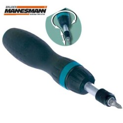 Mannesmann 11820 Bits - Socket Set, 26 Pcs. - 2