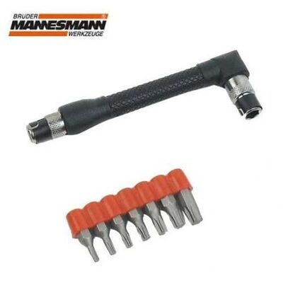 Mannesmann 287-T Replaceable Bit Screwdriver, T-Handle Mannesmann 287-T Replaceable Bit Screwdriver, T-Handle
