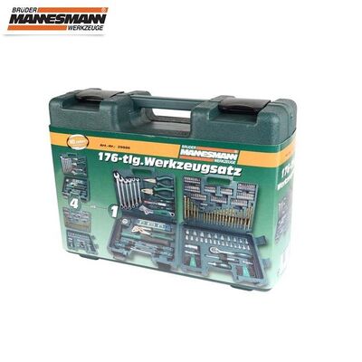 Mannesmann 29086 Tool Set, 176 Pcs