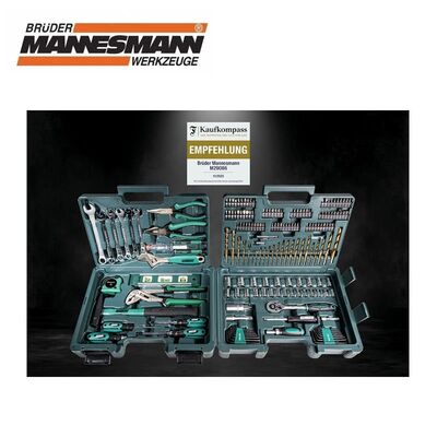 Mannesmann 29086 Tool Set, 176 Pcs