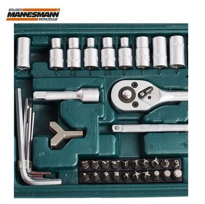 Mannesmann 29166 Socket Wrench Insert Set, 130 Pcs, 6.3 mm - 1/4
