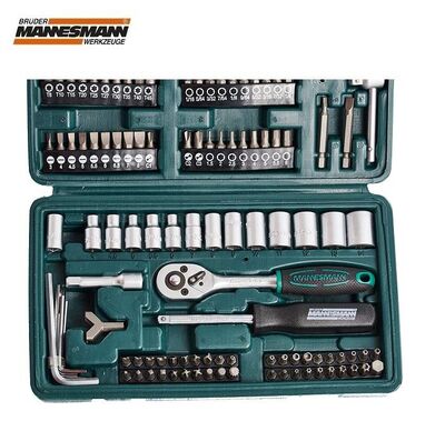 Mannesmann 29166 Socket Wrench Insert Set, 130 Pcs, 6.3 mm - 1/4 Mannesmann 29166 Socket Wrench Insert Set, 130 Pcs, 6.3 mm - 1/4