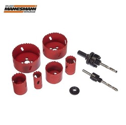 Mannesmann 44100 HSS Hole Saw Set, 8 Pcs - 2