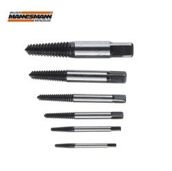 Mannesmann 529-6-S Screw Extractor Set, 6Pcs - 2