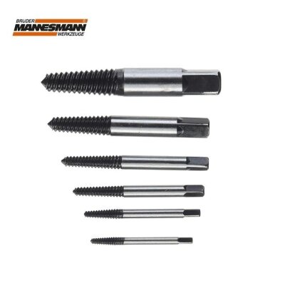 Mannesmann 529-6-S Screw Extractor Set, 6Pcs - 2