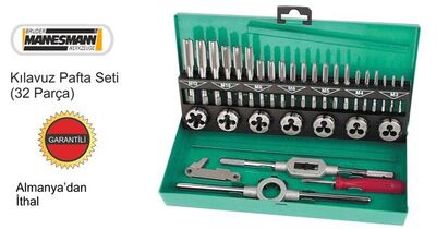 Mannesmann 53250 Thread Cutting Tool Set, 32Pcs