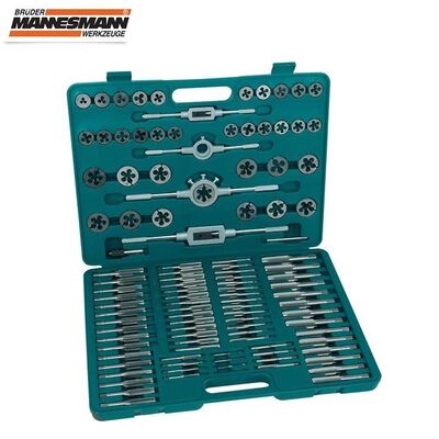 Mannesmann 53255 Thread Cutting Tool Set, 110Pcs Mannesmann 53255 Thread Cutting Tool Set, 110Pcs