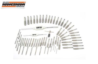 Mannesmann 53255 Thread Cutting Tool Set, 110Pcs Mannesmann 53255 Thread Cutting Tool Set, 110Pcs