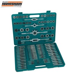 Mannesmann 53255 Thread Cutting Tool Set, 110Pcs - 4