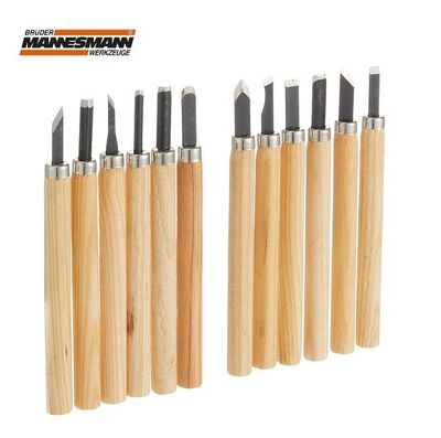 Mannesmann 690-12 Wood-Clay Carving Set, 12 Pcs. Mannesmann 690-12 Wood-Clay Carving Set, 12 Pcs.