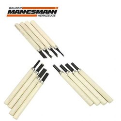 Mannesmann 690-12 Wood-Clay Carving Set, 12 Pcs. - 2