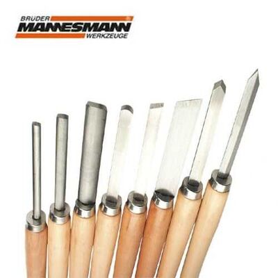 Mannesmann 691-8 Lathe Chisel Set, 8 Pcs. Mannesmann 691-8 Lathe Chisel Set, 8 Pcs.