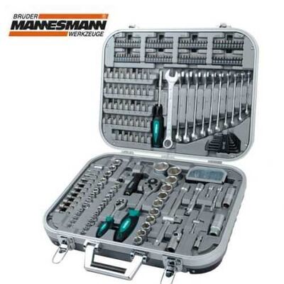Mannesmann 98450 Socket Set 94 Pcs, Metric