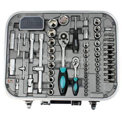 Mannesmann 98450 Socket Set 94 Pcs, Metric