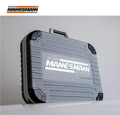 Mannesmann 98450 Socket Set 94 Pcs, Metric