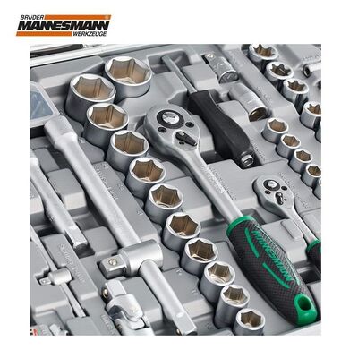 Mannesmann 98450 Socket Set 94 Pcs, Metric