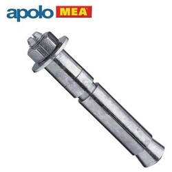 Apolo MEA - MEA ZAB 10-25 Forced Expansion Anchor, Type B, M 6x75