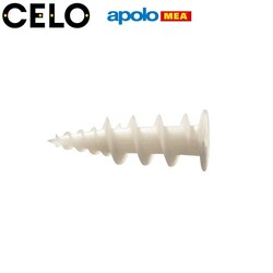 CELO / Apolo MEA - MEA GKD Alçıpan ve İnce Duvar Dübeli (4-5mm, 50 adet)