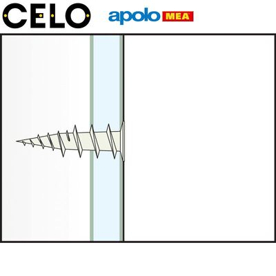 MEA GKD Alçıpan ve İnce Duvar Dübeli (4-5mm, 50 adet)