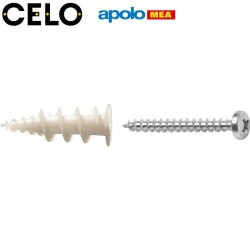 MEA GKD Alçıpan ve İnce Duvar Dübeli (4-5mm, 50 adet) - 2