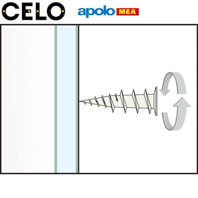 MEA GKD Alçıpan ve İnce Duvar Dübeli (4-5mm, 50 adet)